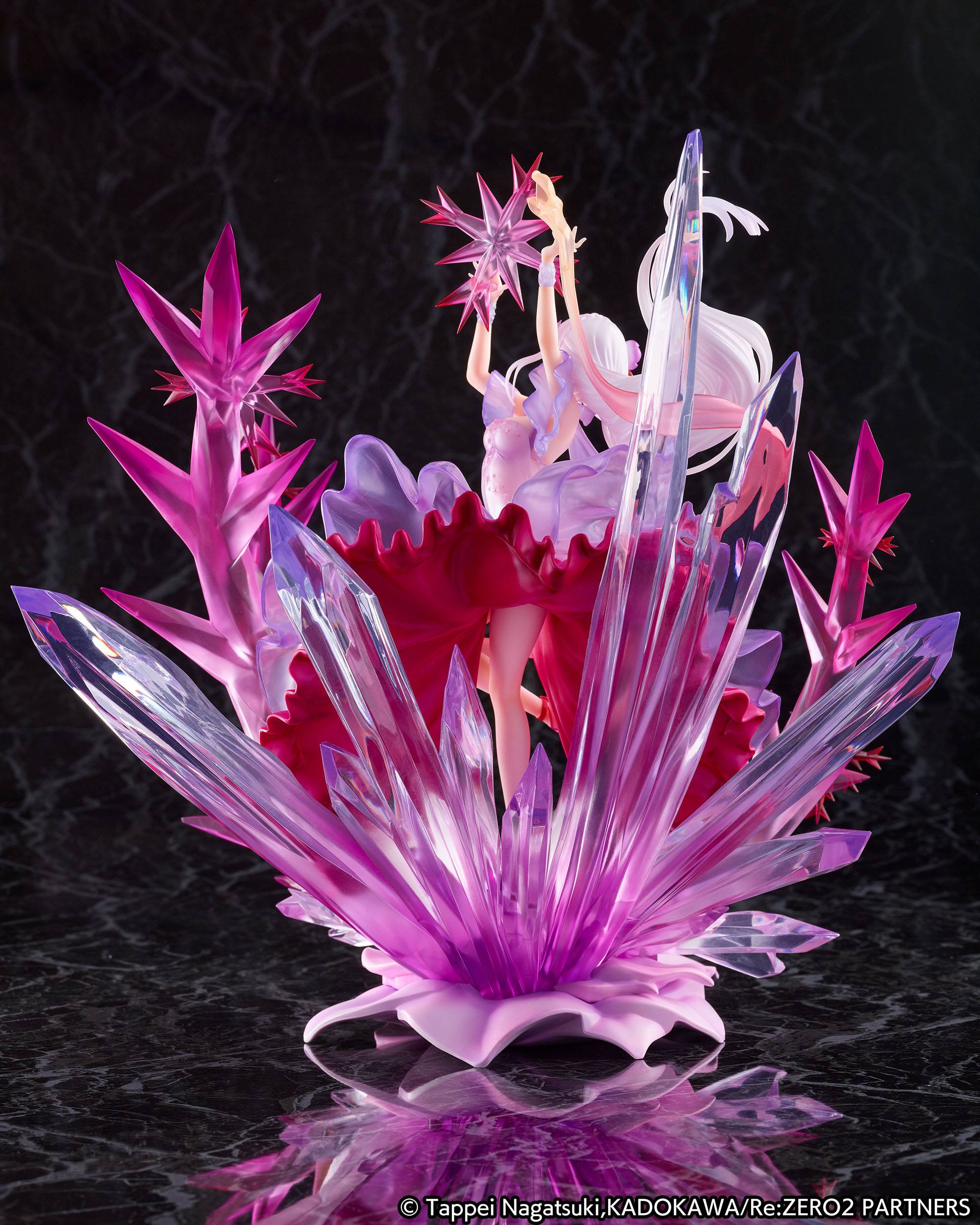 Emilia - Re: Zero - Crystal Dress Ver. - Estream - Image 8