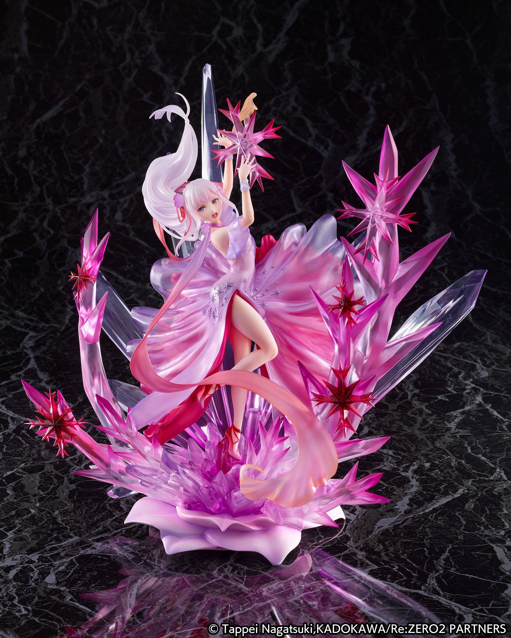 Emilia - Re: Zero - Crystal Dress Ver. - Estream - Image 9
