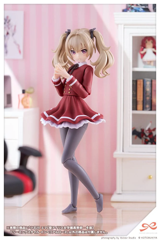 Emma Koishikawa St. Iris Gakuen Girl´s High School Winter Clothes Dreamin Style Kotobukiya
