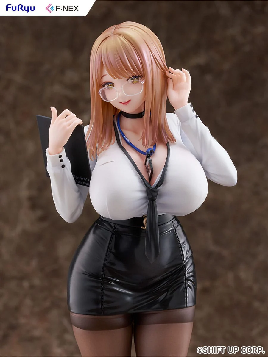 Emma Office Therapy Goddess of Victory: Nikke F:Nex Furyu - Image 6