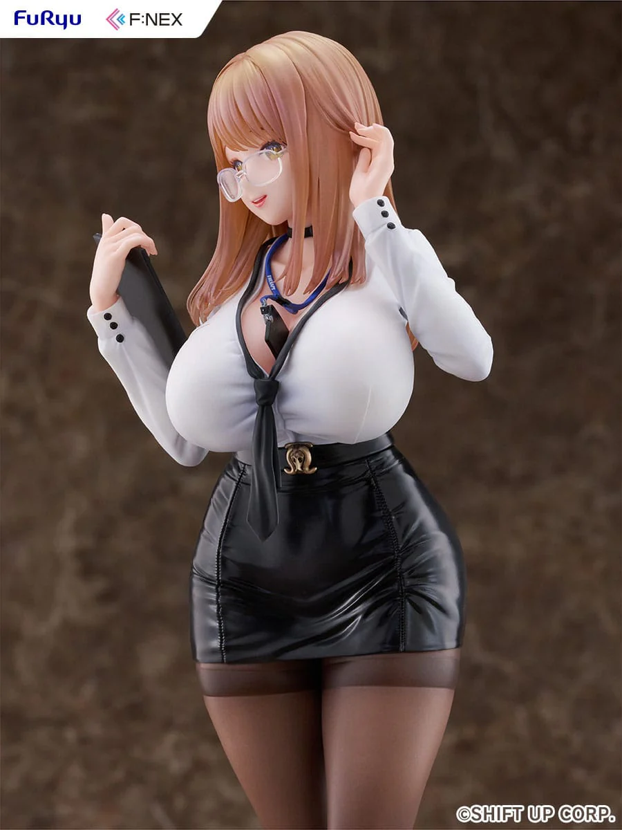 Emma Office Therapy Goddess of Victory: Nikke F:Nex Furyu - Image 8
