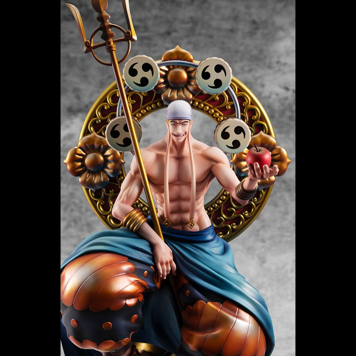 Enel Neo Maximum The only God of Skypiea Enel P.O.P MegaHouse - Image 8
