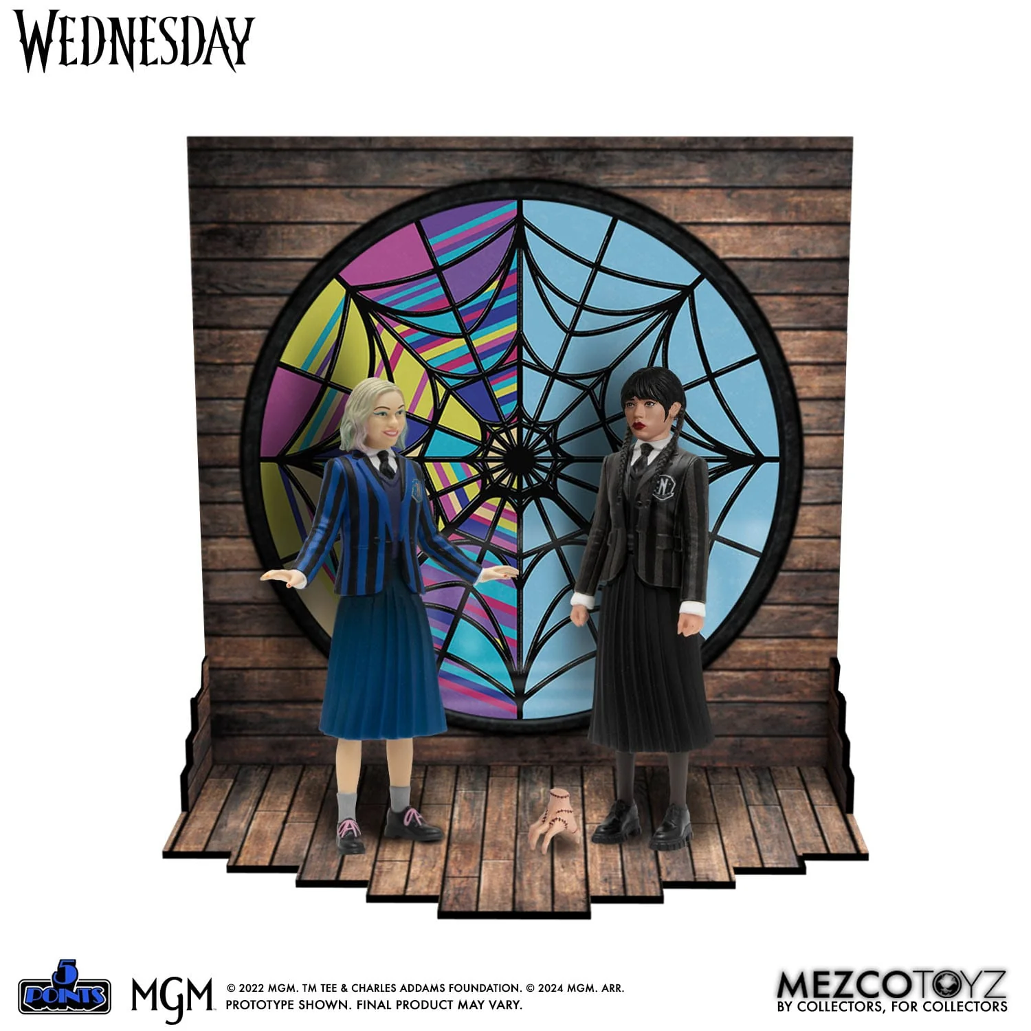 Wednesday & Enid - 5 Points - Boxed Set - Mezgo - Image 2
