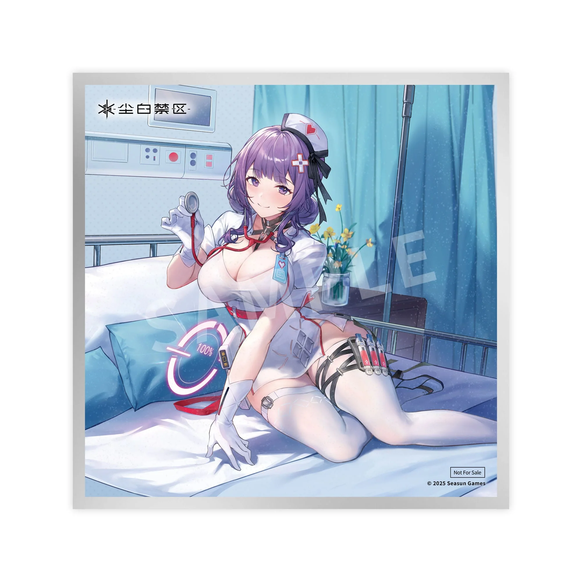 Enya Whisper Cure Nurse Costume Ver. Apex - Image 15
