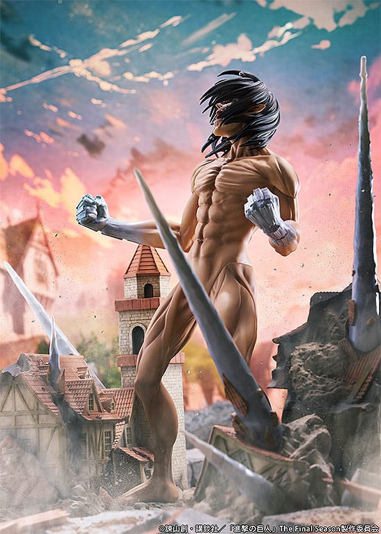 Eren Jaeger Attack Titan Ver. (Judgment) Proof - Image 10
