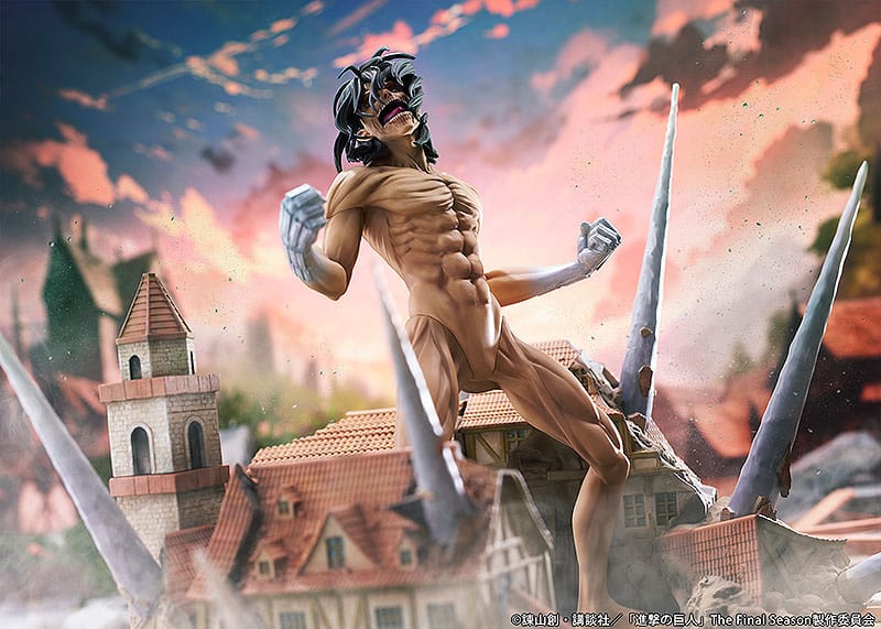 Eren Jaeger Attack Titan Ver. (Judgment) Proof - Image 8