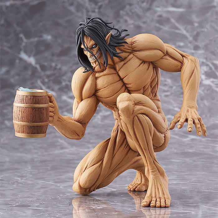 Eren Yeager - Armored Titan Worldwide After Party Ver. - Good Smile Company - Image 4