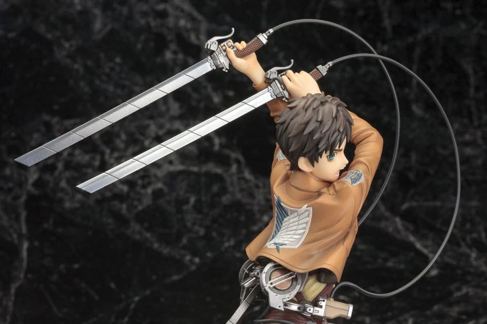 Eren Jäger Renewal Package Ver. ARTFX J Kotobukiya - Image 19