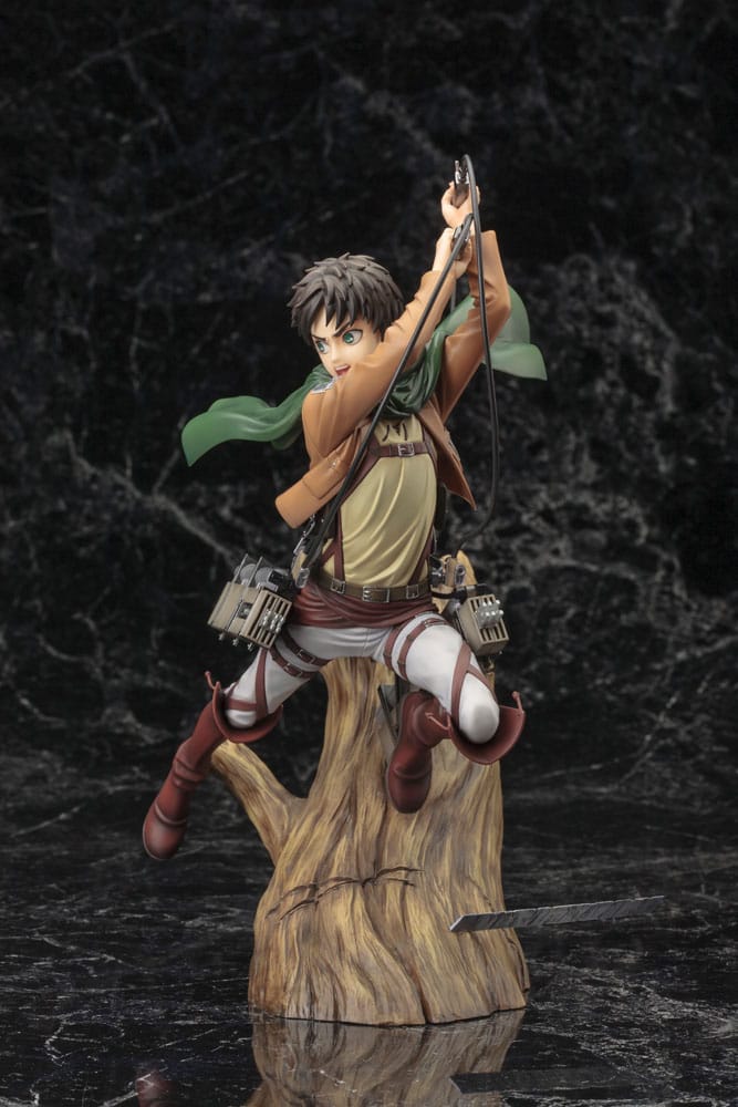Eren Jäger Renewal Package Ver. ARTFX J Kotobukiya - Image 4