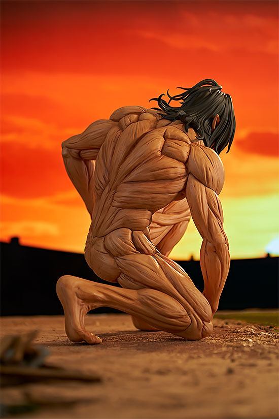 Eren Yeager: Attack Titan Ver. XL Pop Up Parade / Attack on Titan - Image 3