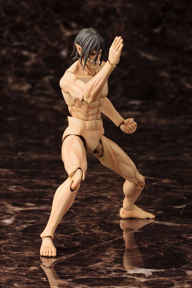 Eren Yeager Plastic Model Kit Kotobukiya - Image 10