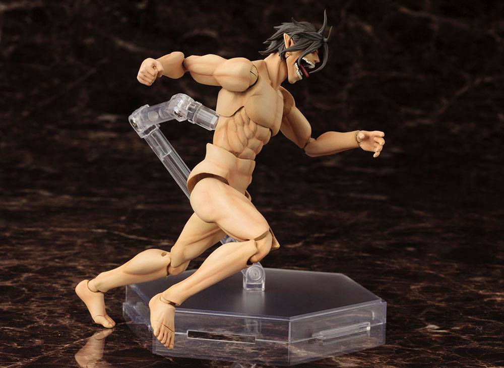 Eren Yeager Plastic Model Kit Kotobukiya - Image 11