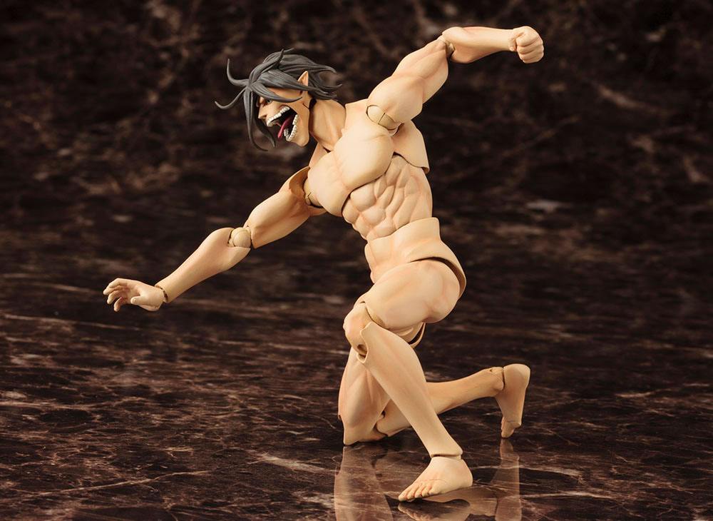 Eren Yeager Plastic Model Kit Kotobukiya - Image 12