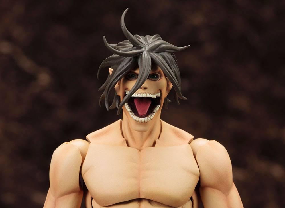 Eren Yeager Plastic Model Kit Kotobukiya - Image 13