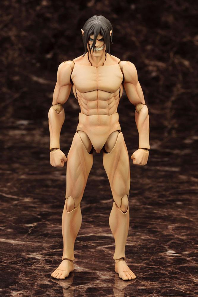 Eren Yeager Plastic Model Kit Kotobukiya - Image 5