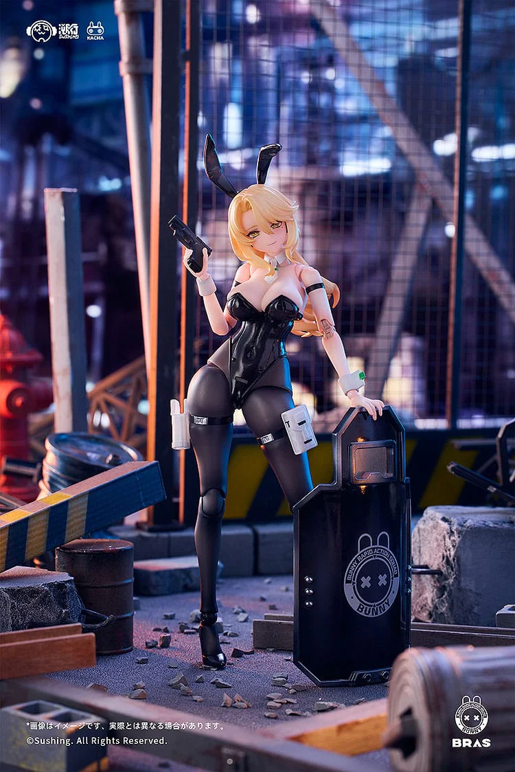 Erena Bunny Rapid Action Squad Sushing - Image 2