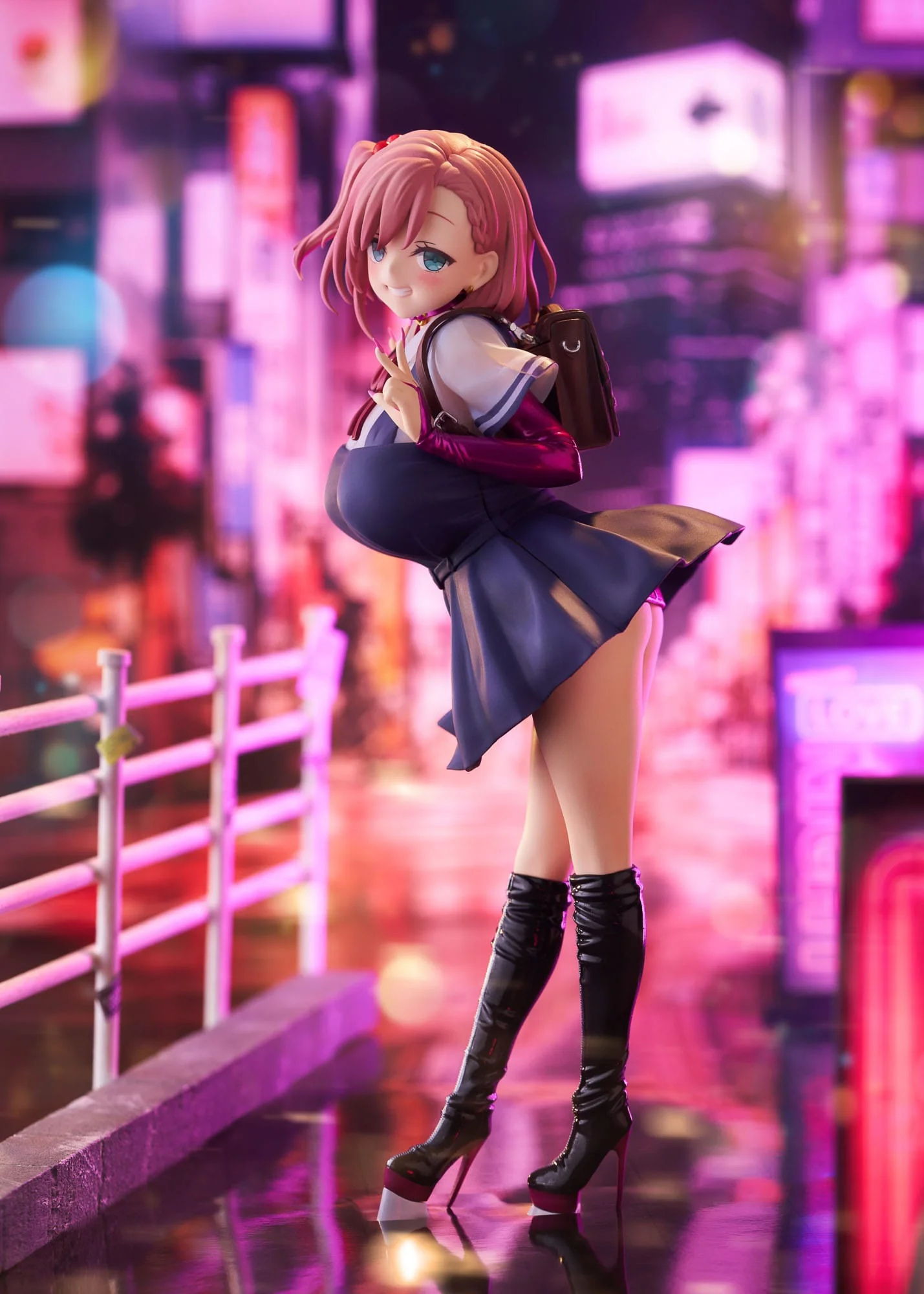 Erena Tachibana - Original Character - Plum - Image 2