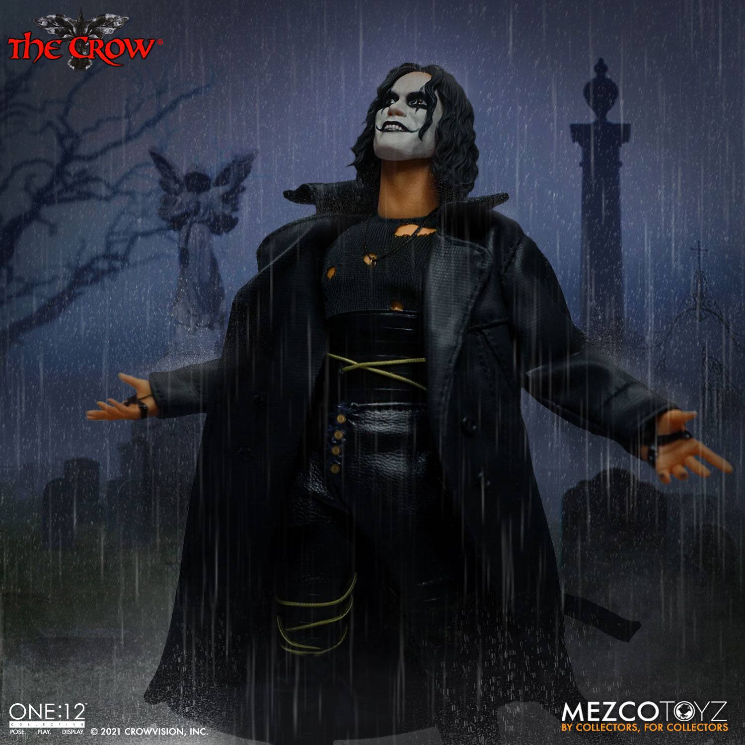 Eric Draven - The Crow - Mezco - Image 16