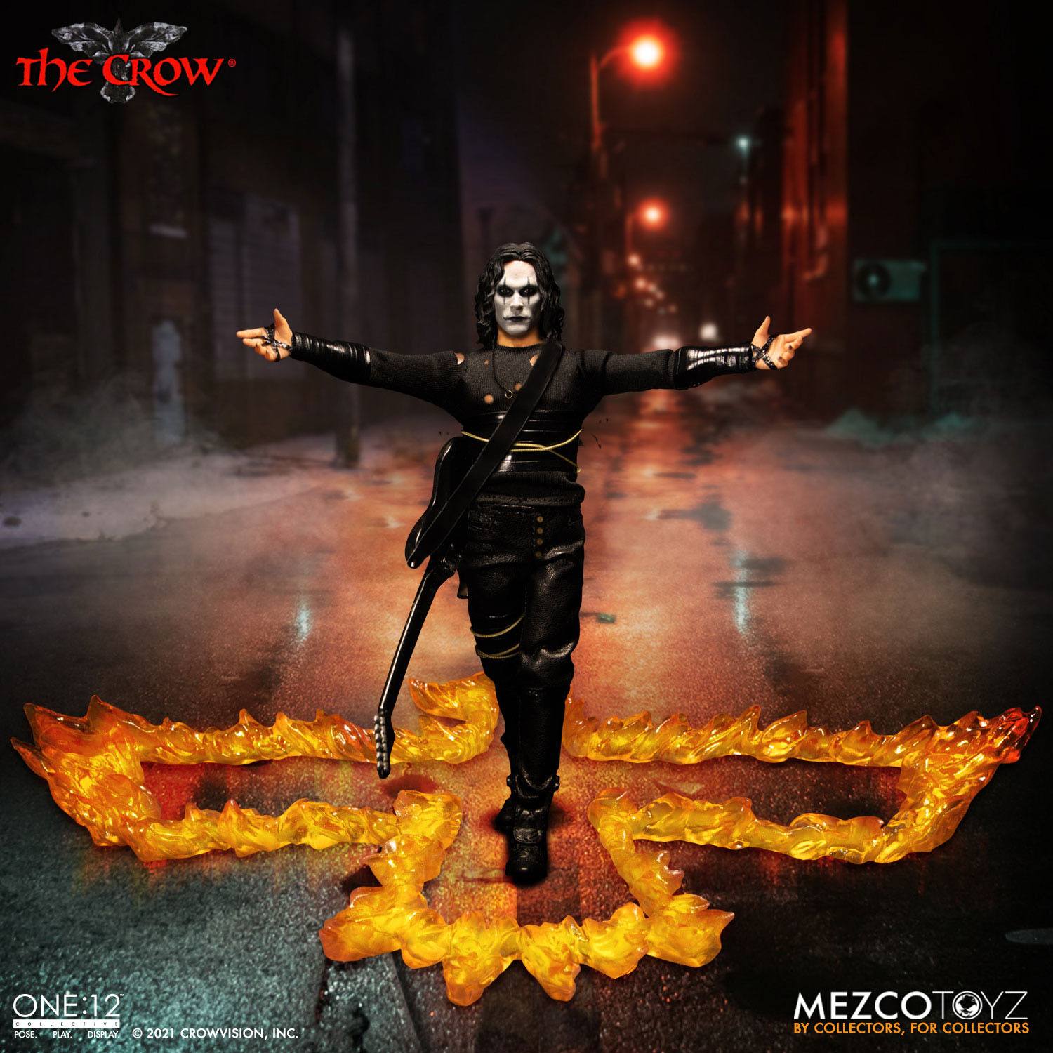 Eric Draven - The Crow - Mezco - Image 17