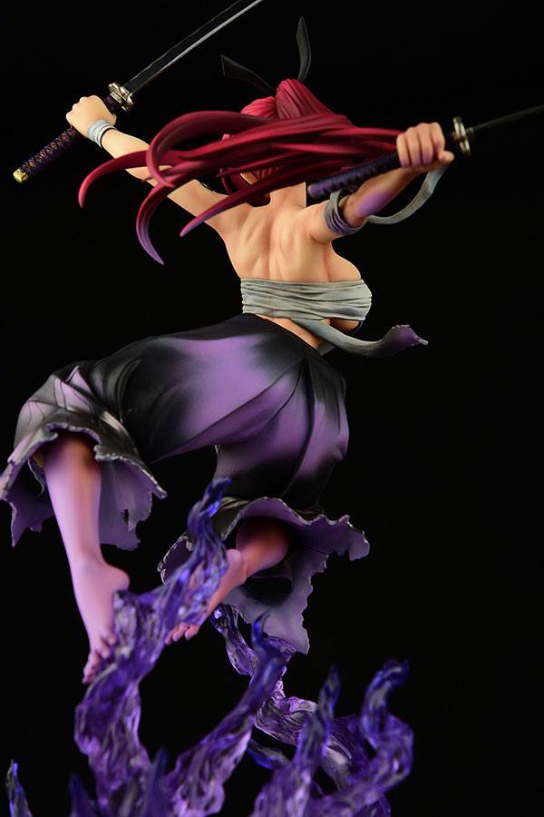 Erza Scarlet Samurai Ver. Shikkoku Fairy Tail - Orca Toys - Image 10