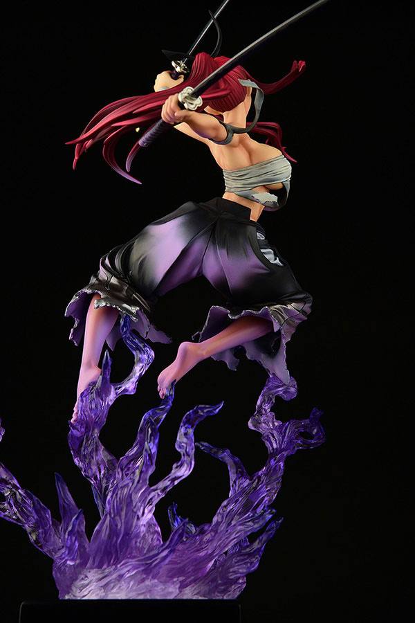 Erza Scarlet Samurai Ver. Shikkoku Fairy Tail - Orca Toys - Image 11