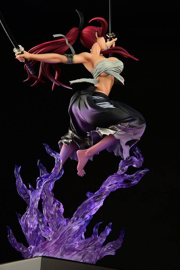 Erza Scarlet Samurai Ver. Shikkoku Fairy Tail - Orca Toys - Image 12