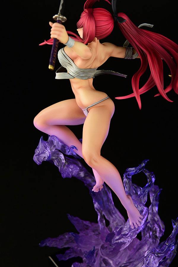 Erza Scarlet Samurai Ver. Shikkoku Fairy Tail - Orca Toys - Image 22