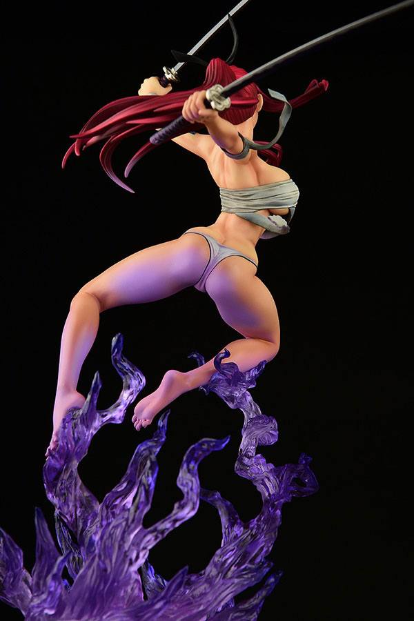 Erza Scarlet Samurai Ver. Shikkoku Fairy Tail - Orca Toys - Image 24