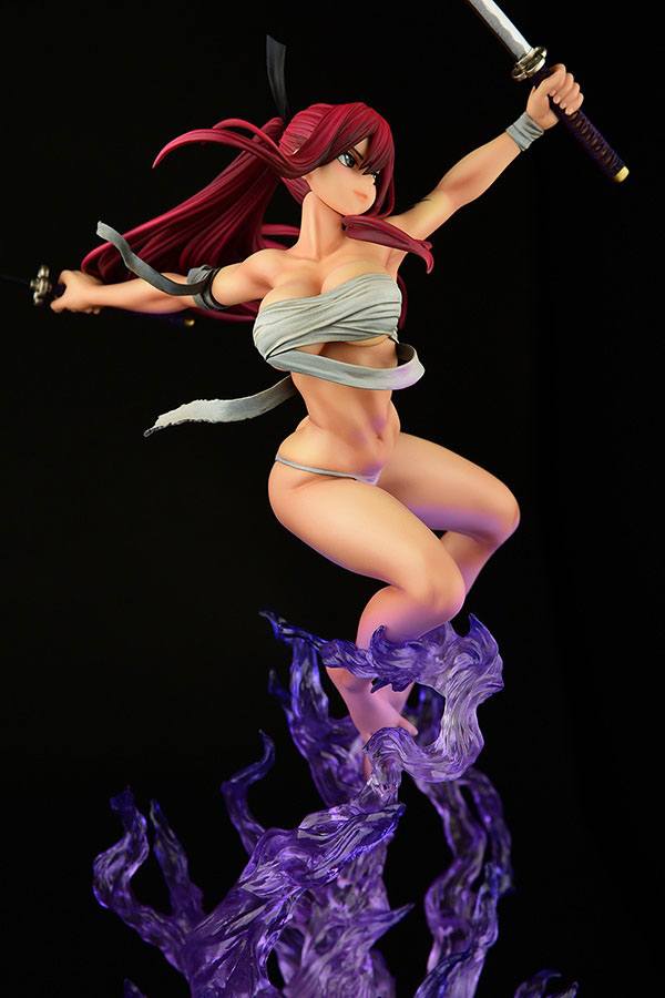Erza Scarlet Samurai Ver. Shikkoku Fairy Tail - Orca Toys - Image 26