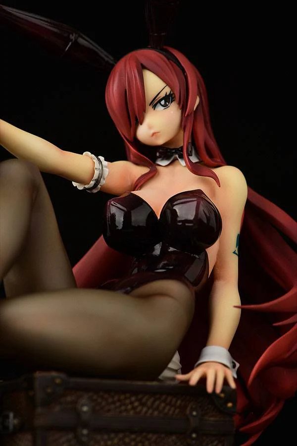 Erza Scarlet Bunny Girl Style Type Black Ver. Orca Toys - Image 8