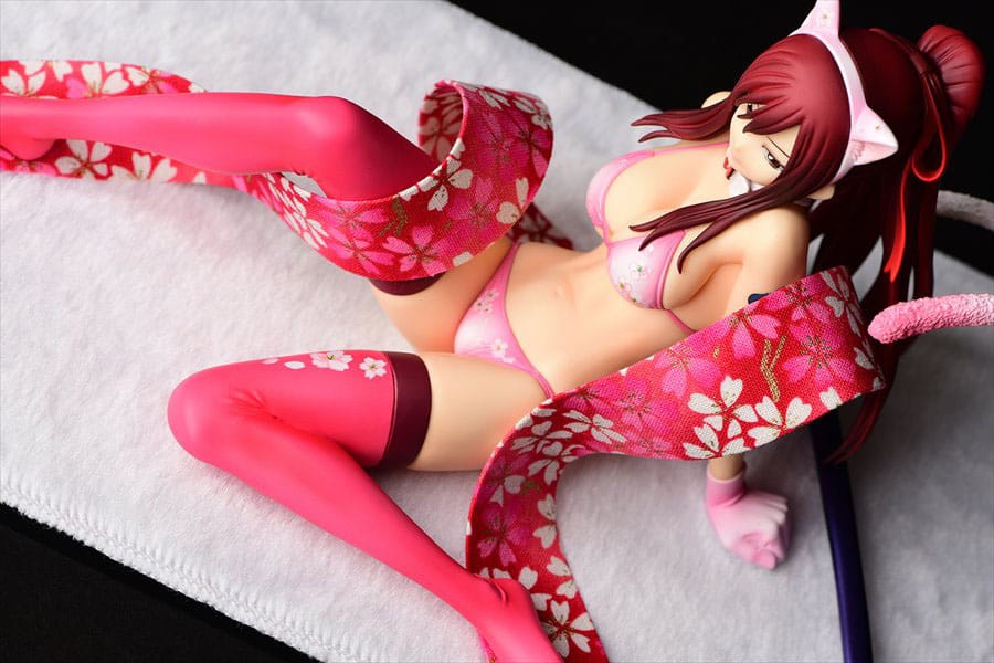 Erza Scarlet - Cherry Blossom CAT Gravure Style - Orca Toys - Image 4