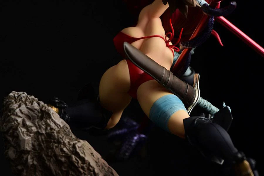 Erza Scarlet - The Knight Ver. Another Color Black Armor / Fairy Tail - Image 16
