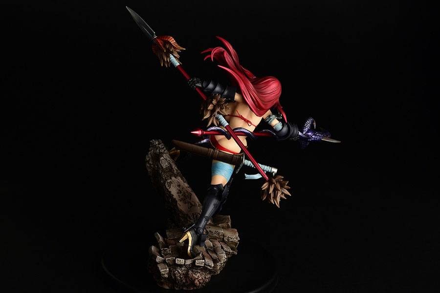 Erza Scarlet - The Knight Ver. Another Color Black Armor / Fairy Tail - Image 17