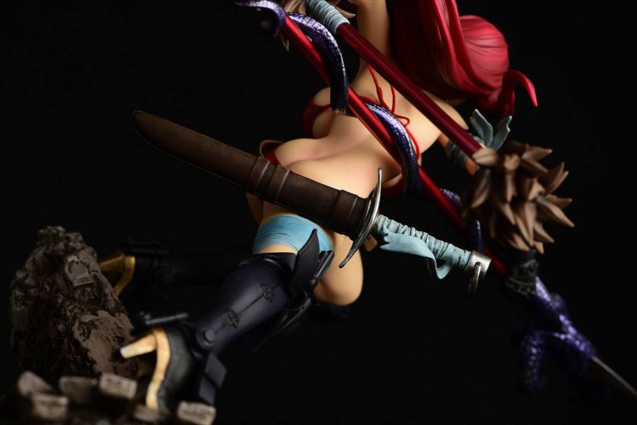 Erza Scarlet - The Knight Ver. Another Color Black Armor / Fairy Tail - Image 18
