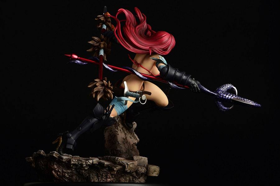 Erza Scarlet - The Knight Ver. Another Color Black Armor / Fairy Tail - Image 22