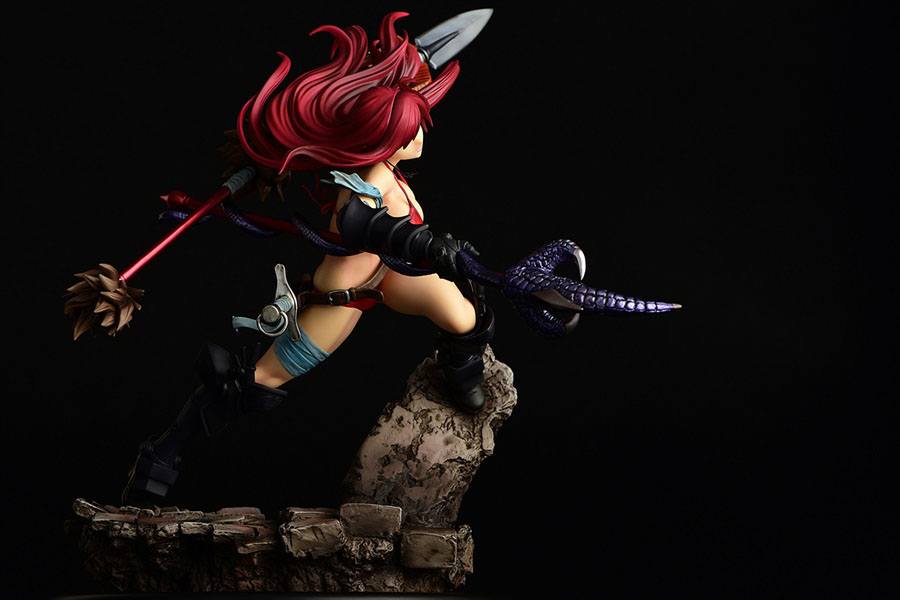 Erza Scarlet - The Knight Ver. Another Color Black Armor / Fairy Tail - Image 24