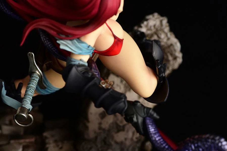 Erza Scarlet - The Knight Ver. Another Color Black Armor / Fairy Tail - Image 25