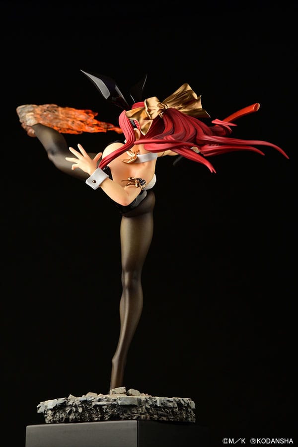 Erza Scarlet High Kick Black Bunny Ver. Orca Toys - Image 6