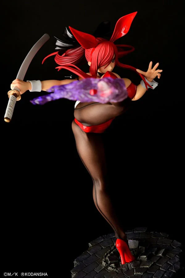 Erza Scarlet High Kick Crimson Bunny Ver. Orca Toys - Image 11