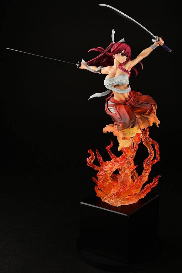 Erza Scarlet Samurai Ver. Kurena Orca Toys - Image 15