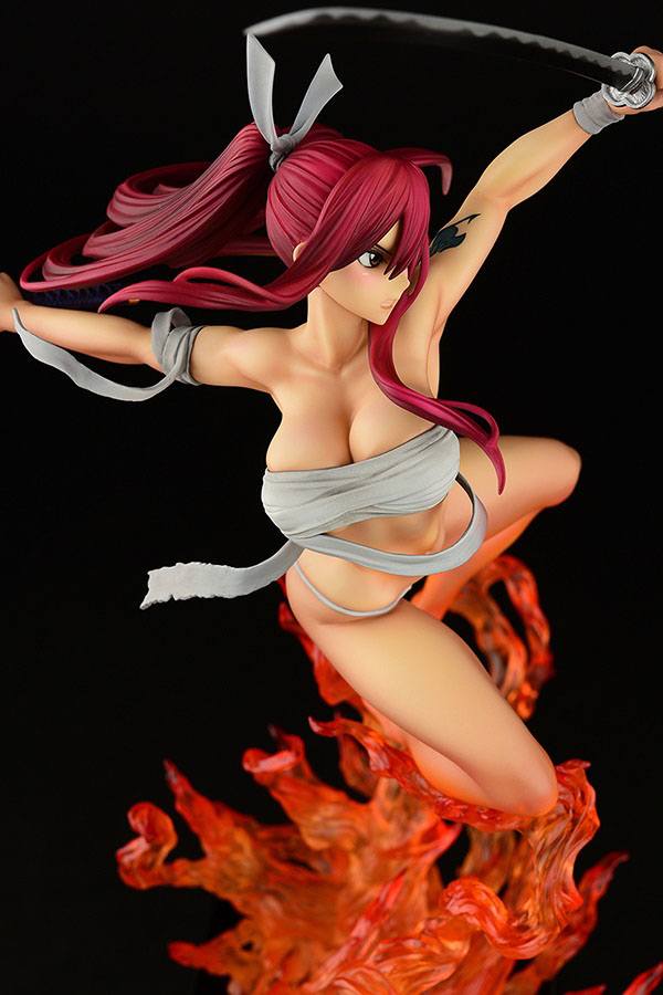 Erza Scarlet Samurai Ver. Kurena Orca Toys - Image 27