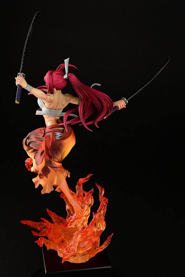 Erza Scarlet Samurai Ver. Kurena Orca Toys - Image 8