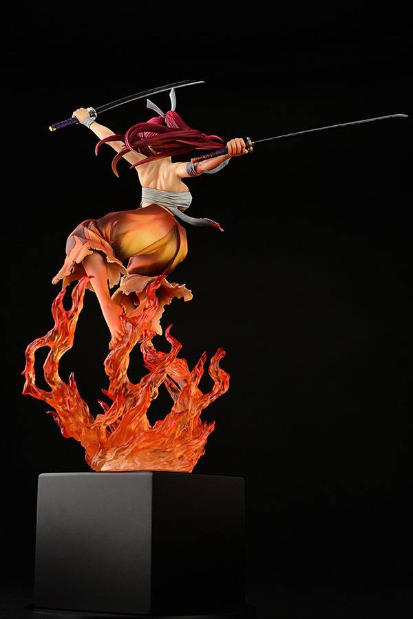 Erza Scarlet Samurai Ver. Kurena Orca Toys - Image 9