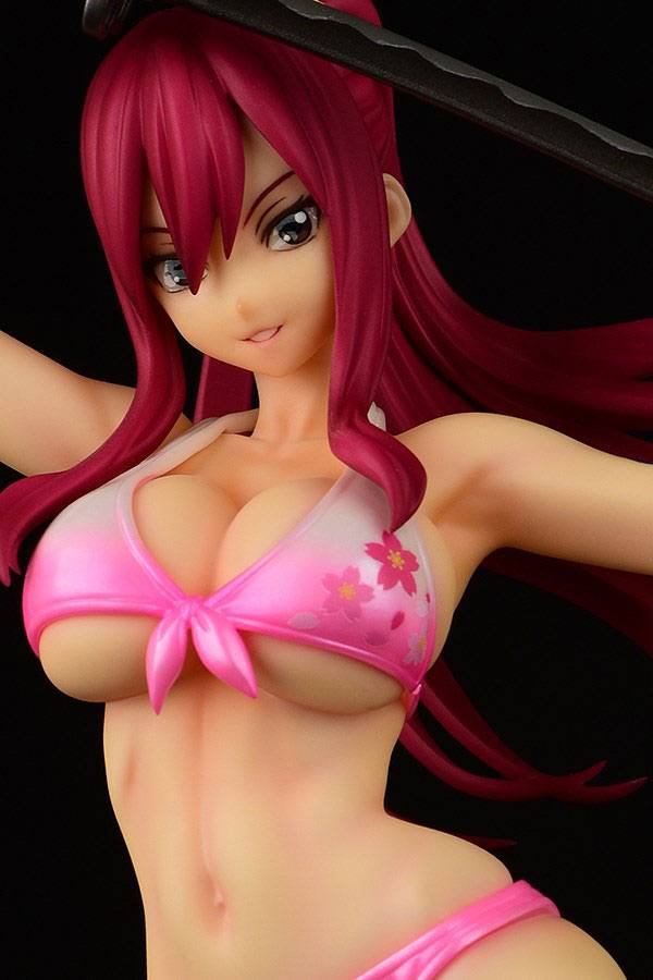 Erza Scarlet - Swimwear Gravure Style Sakura Ver. - Orca Toys - Image 26