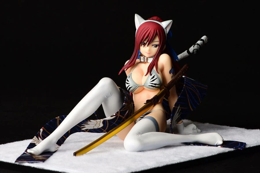 Erza Scarlet - White Tiger CAT Gravure Style - Orca Toys - Image 11