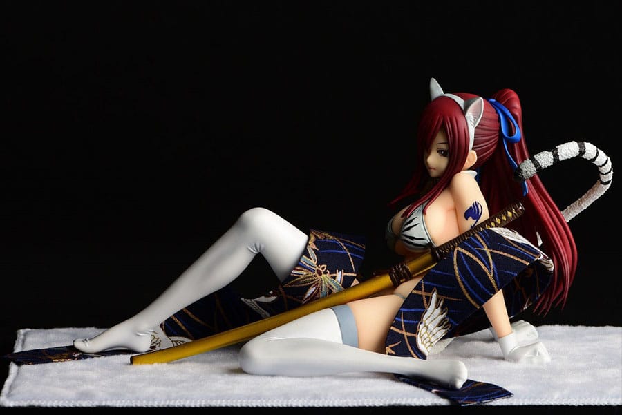 Erza Scarlet - White Tiger CAT Gravure Style - Orca Toys - Image 13