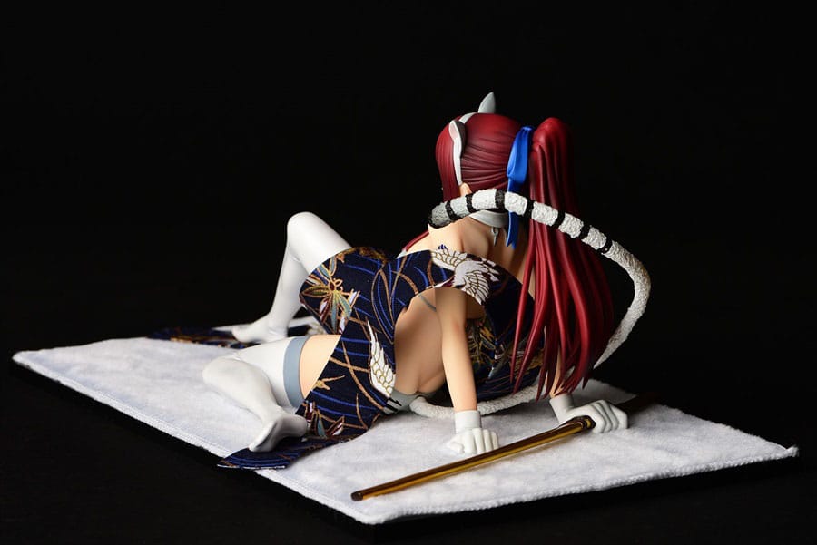 Erza Scarlet - White Tiger CAT Gravure Style - Orca Toys - Image 5