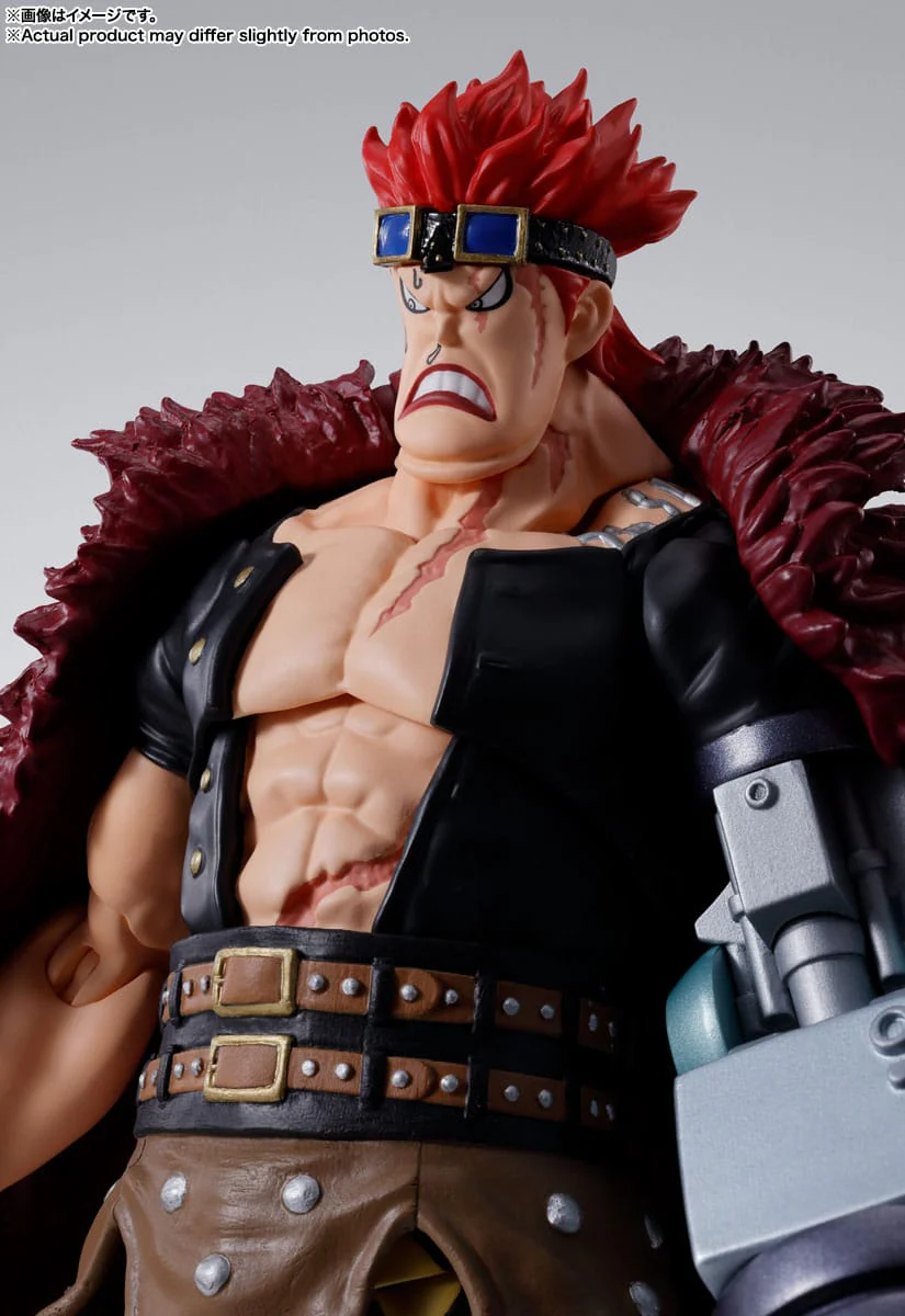Eustass Kid The Raid on Onigashima S.H. Figuarts - Bandai Tamashii Nations - Image 7