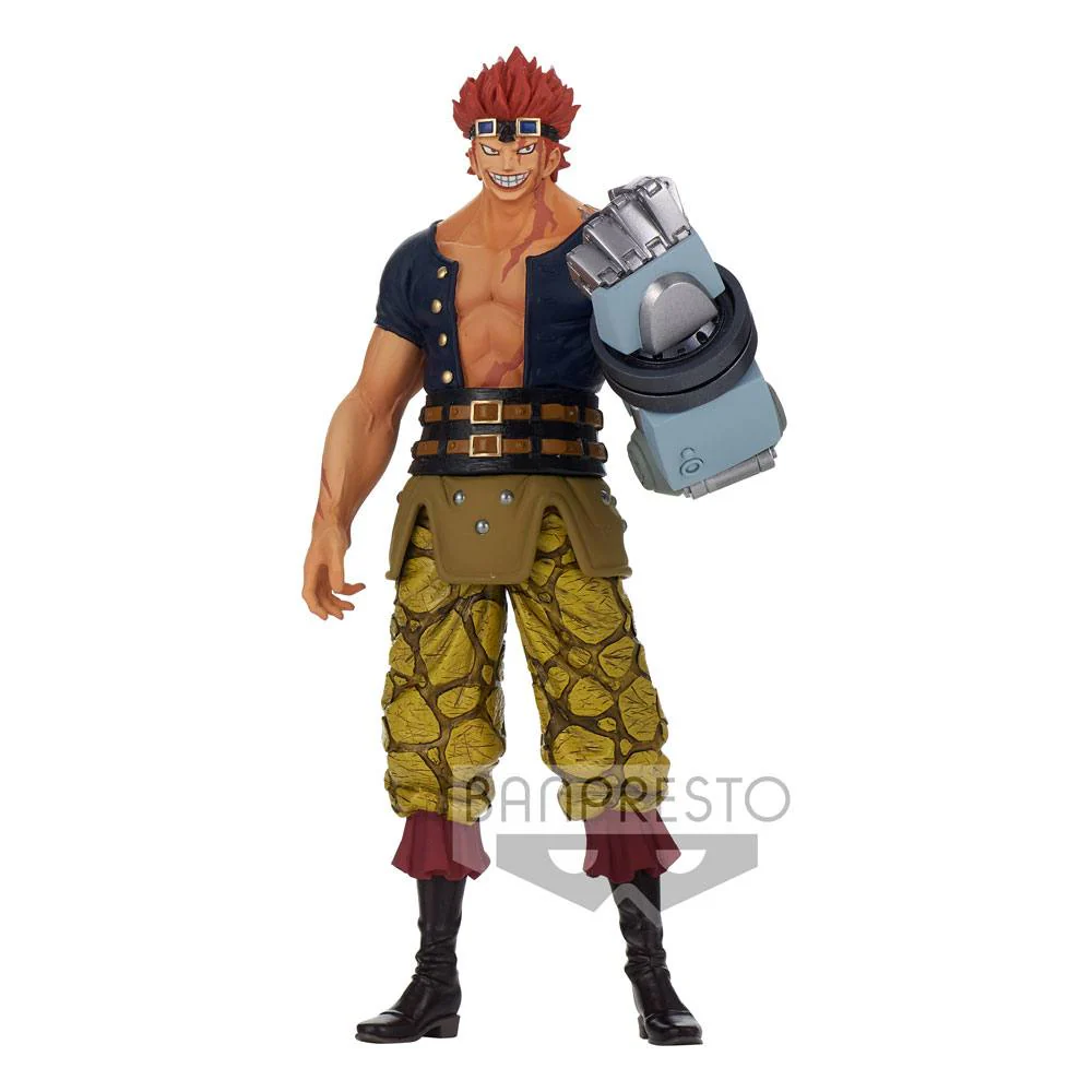 Eustass - Wanokuni Arc - DXF Grandline Men - Banpresto
