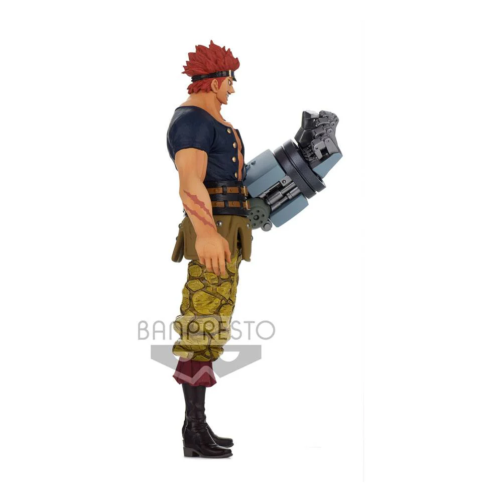 Eustass - Wanokuni Arc - DXF Grandline Men - Banpresto - Image 2